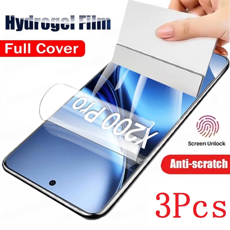 Vivo V40 - 3 Stück Hydrogelfolie für VIVO V40
