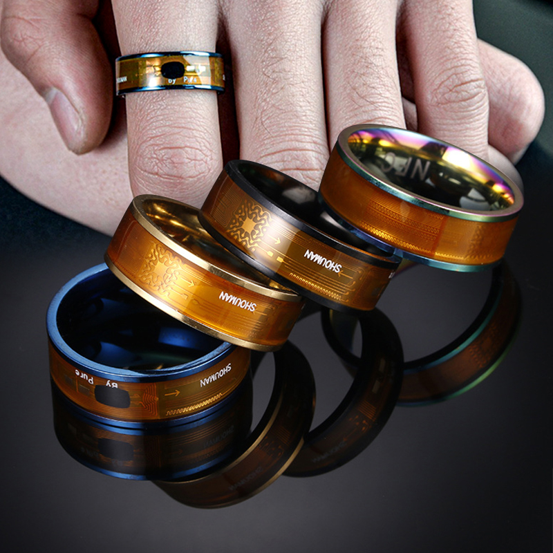 Smart Ring Nfc Pay - Smart NFC Ring Magic Ring multifunktion