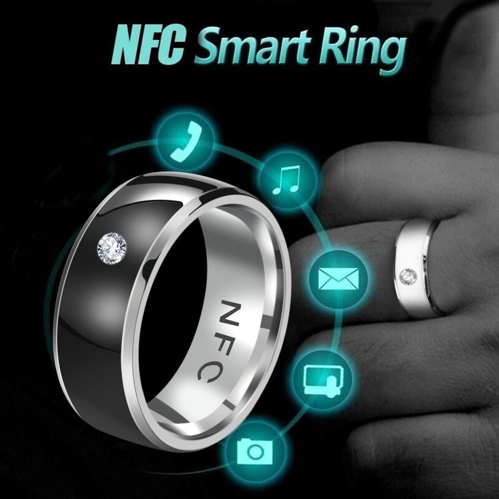 Smart Ring Nfc Pay - Modetechnologie Android-Telefon-Ausrüstung NFC-Fingerring Intelligente Tragbare Verbindung