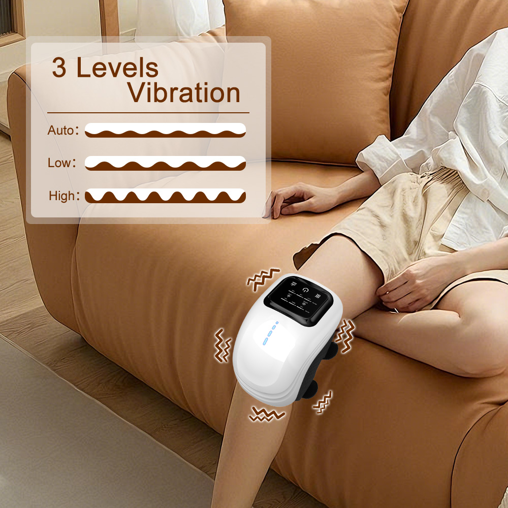 Smart Knee Wrap - Relief Magnetisches Smart-Heiz-Kniemassagegerät für den Heimgebrauch,