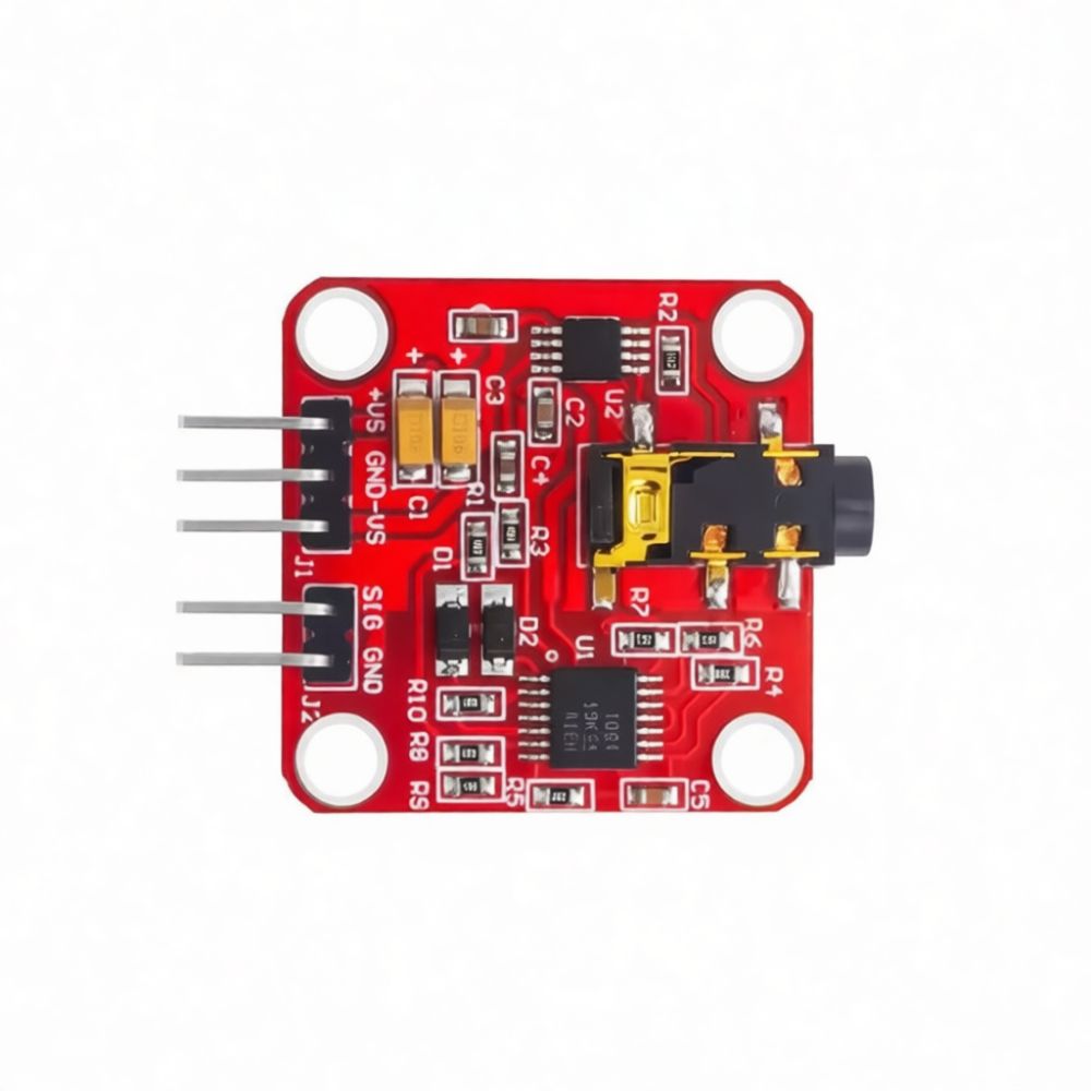 Muscle Sensor Emg - EMG-Muskel-Signal-Sensormodul, Bioelektrisches Schaltkreis-Entwicklungskit, Elektrodenkollektor für Arduino-kompatible