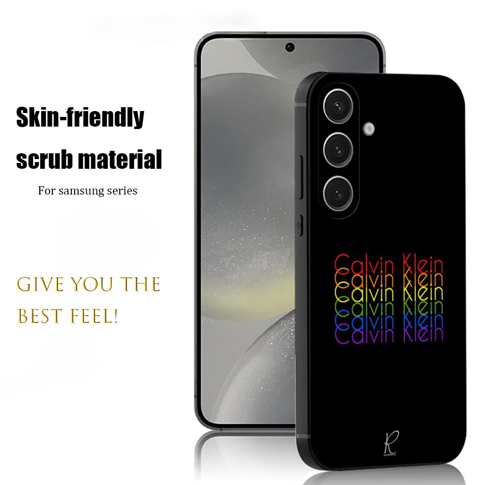 Samsung Galaxy S24 - Modische C-CalvinS Handyhülle für Samsung Galaxy