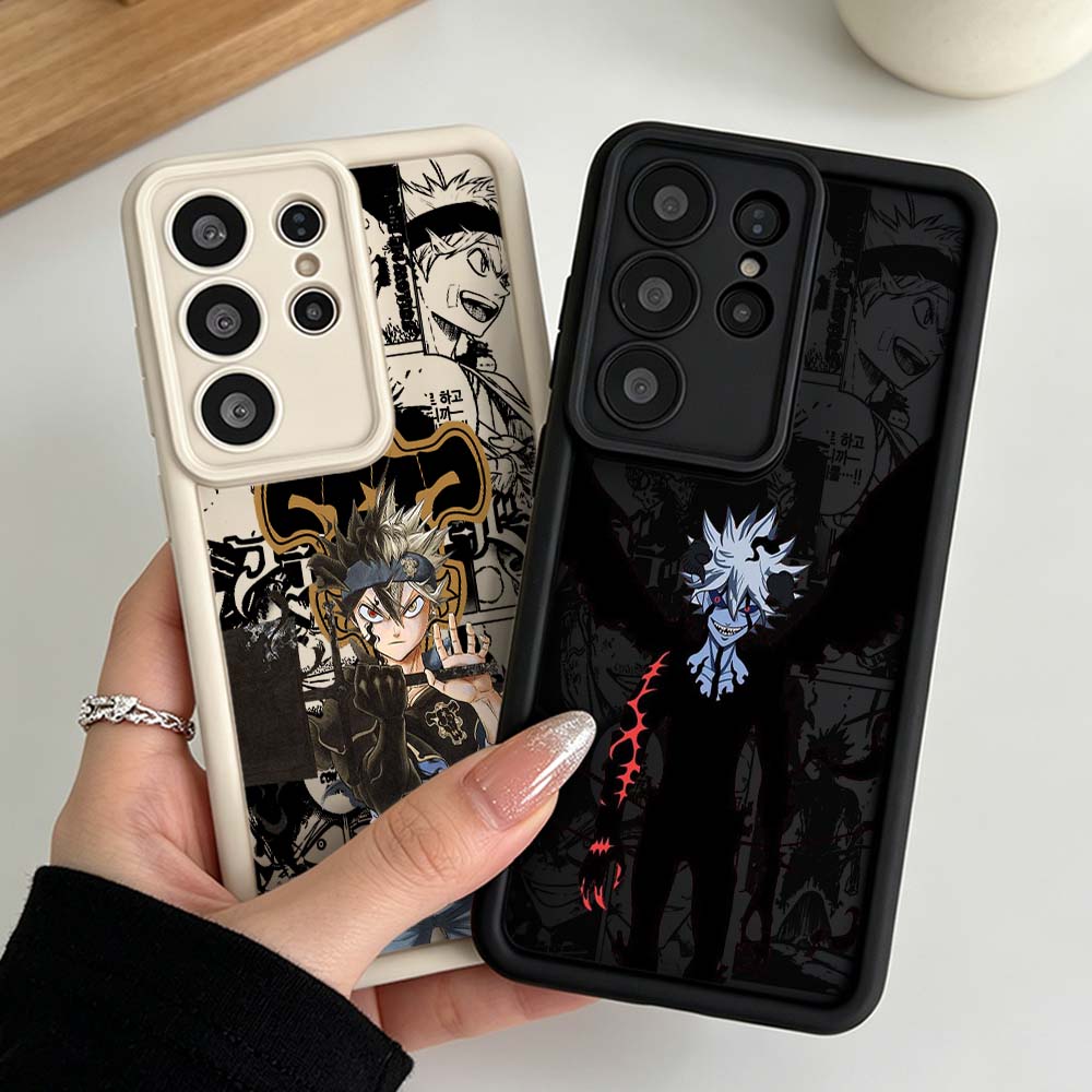 Samsung Galaxy S24 - Black Clover Coole Handyhülle für Samsung