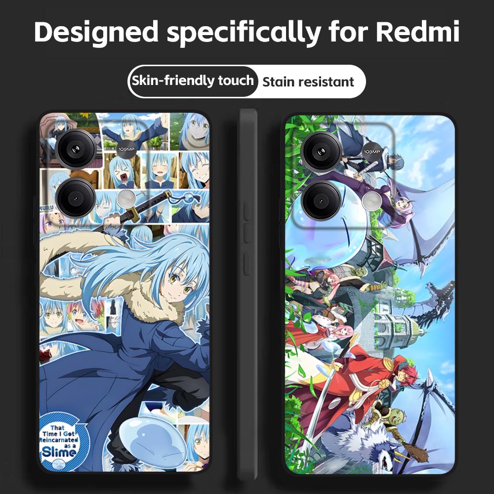 Slime Anime Rimuru Tempest Han – Xiaomi Redmi Note 14 Bewertung und Preis