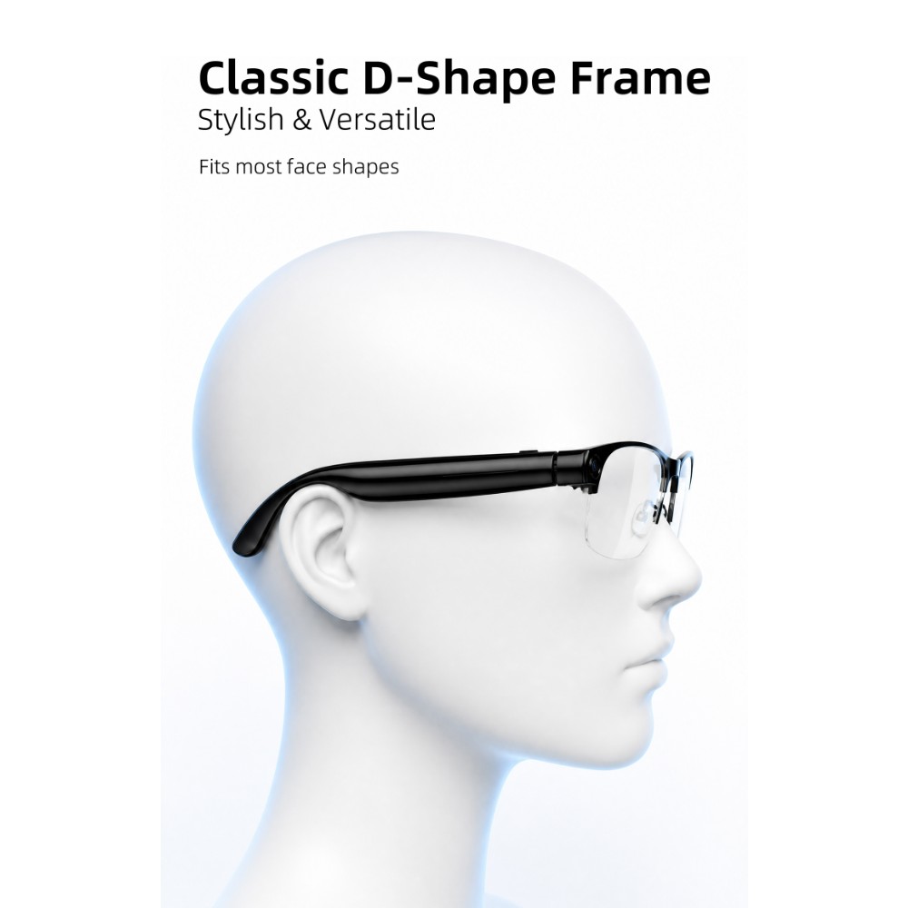 800W Kamera-Smart-Brille für H – Smart Glasses Lens Bewertung und Preis