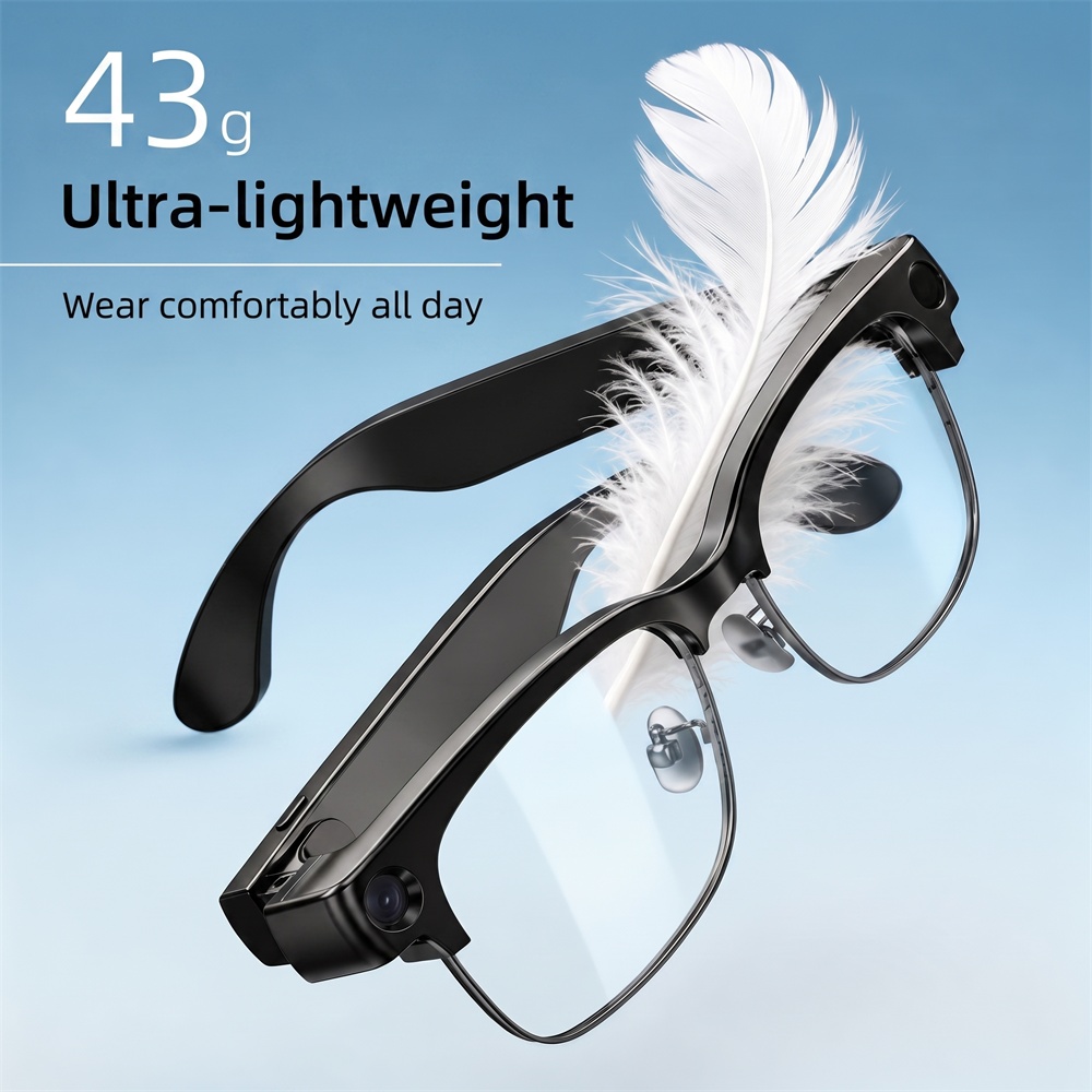 800W Kamera-Smart-Brille für H – Smart Glasses Lens Bewertung und Preis