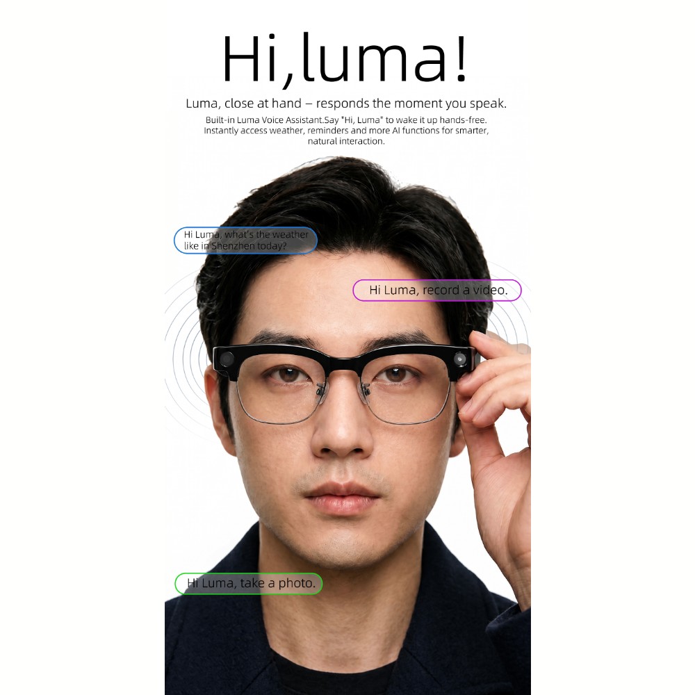 800W Kamera-Smart-Brille für H – Smart Glasses Lens Bewertung und Preis