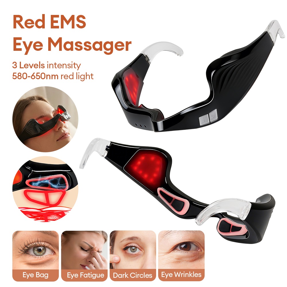 Elektrisches Augenmassagegerät – Light Therapy Glasses Bewertung und Preis