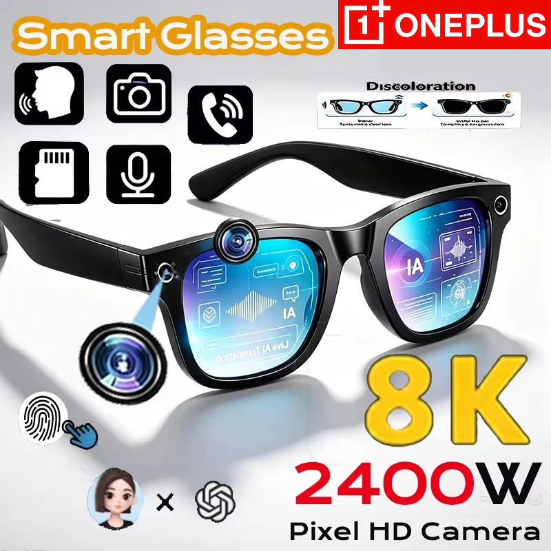 OnePlus NEUE 8K 2400MP KI-Smar – Smart Glasses Lens Bewertung und Preis
