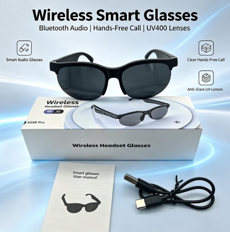 Intelligente Brille mit Blueto – Smart Glasses Lens Bewertung und Preis