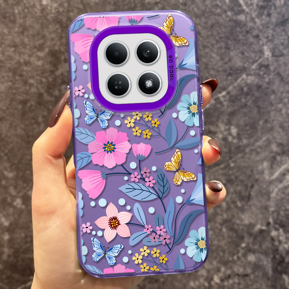Anmutige Blumen-Handyhülle für – Xiaomi Redmi Note 14 Bewertung und Preis