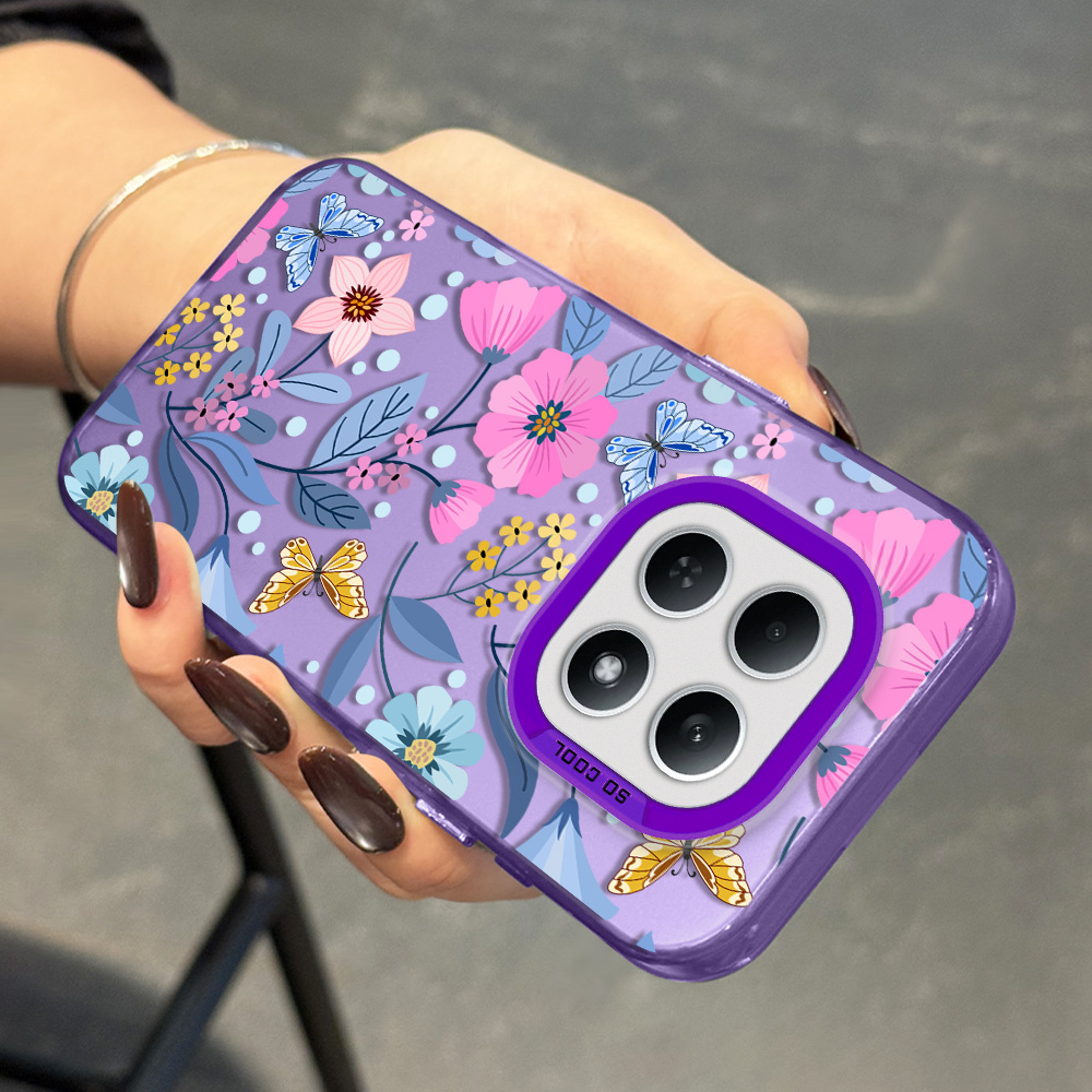 Anmutige Blumen-Handyhülle für – Xiaomi Redmi Note 14 Bewertung und Preis