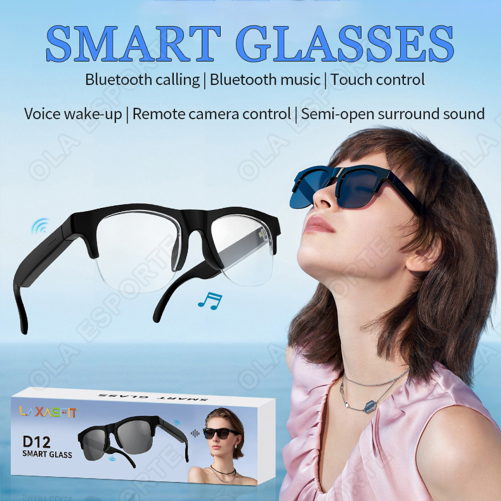 KI-Smart-Brille HD-Audio Bluet – Smart Glasses Lens Bewertung und Preis