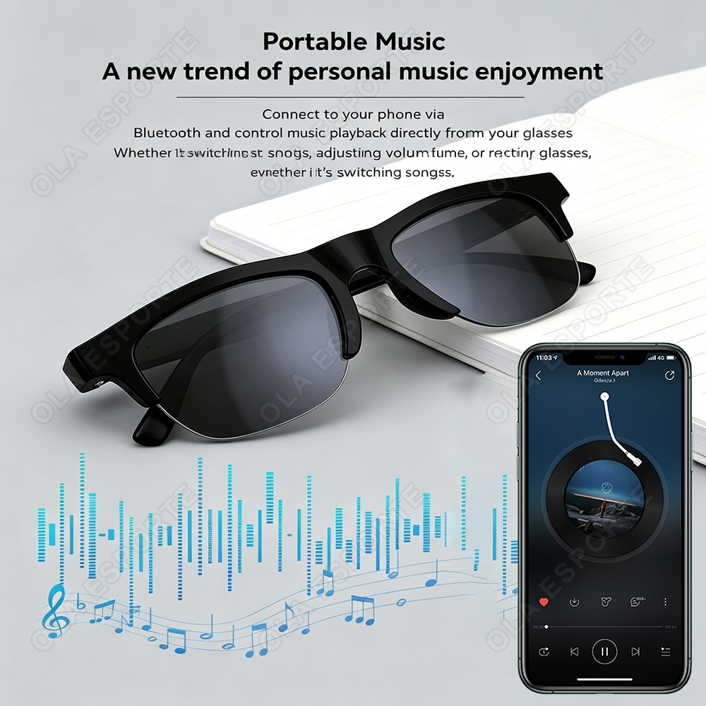 KI-Smart-Brille HD-Audio Bluet – Smart Glasses Lens Bewertung und Preis
