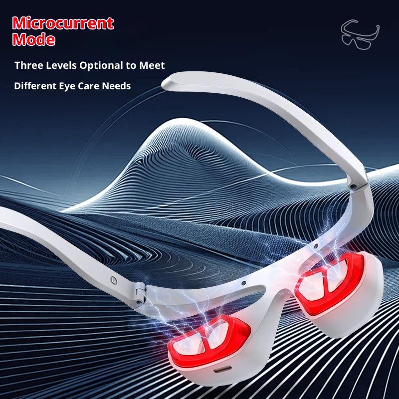 Tragbares Smart-Augenmassagege – Light Therapy Glasses Bewertung und Preis