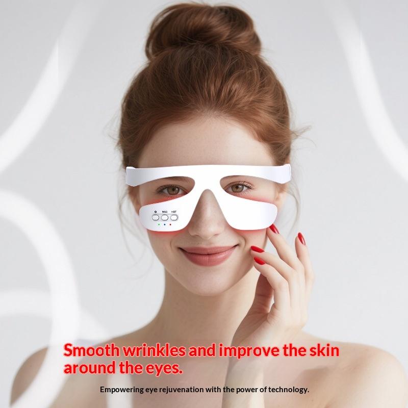 Tragbares Smart-Augenmassagege – Light Therapy Glasses Bewertung und Preis
