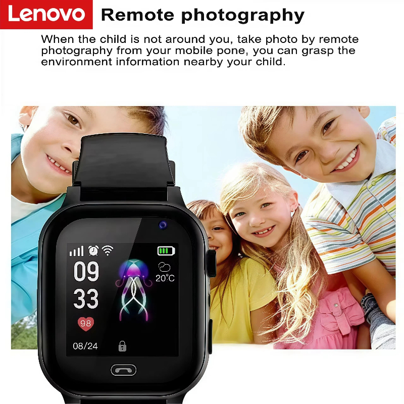 Lenovo Kinder Smartwatch Kopfh – Fall Detection Watch Bewertung und Preis