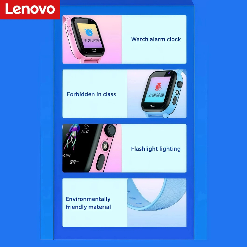 Lenovo Kinder Smartwatch Kopfh – Fall Detection Watch Bewertung und Preis