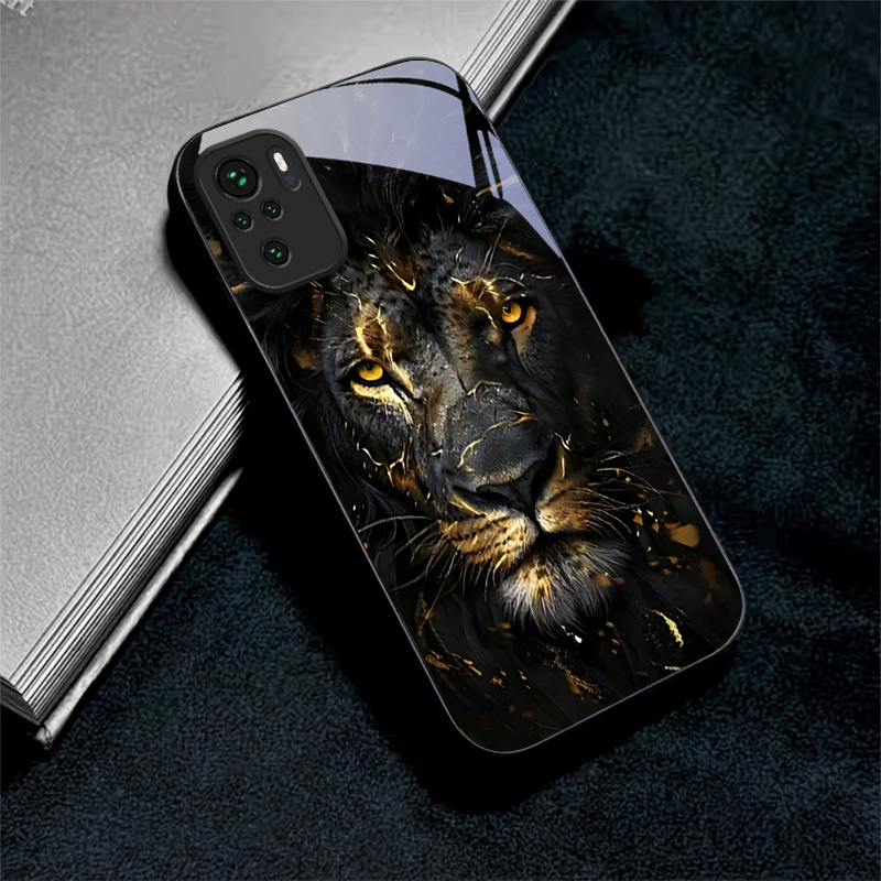 Löwe mit Gold-Schwarzem Glas H – Xiaomi Redmi Note 14 Bewertung und Preis