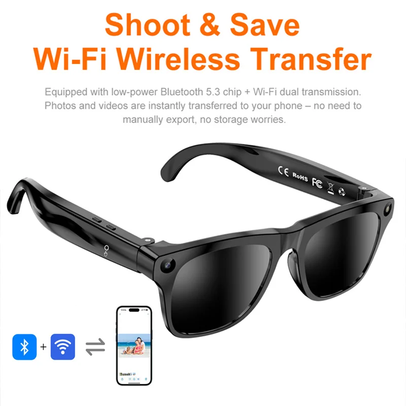 Lenovo AI Smart Shooting-Brill – Smart Glasses Lens Bewertung und Preis