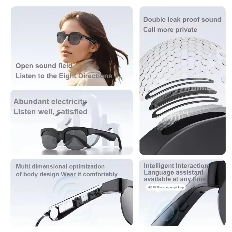 Lenovo 2026 Neue Kabellose Blu – Smart Glasses Lens Bewertung und Preis