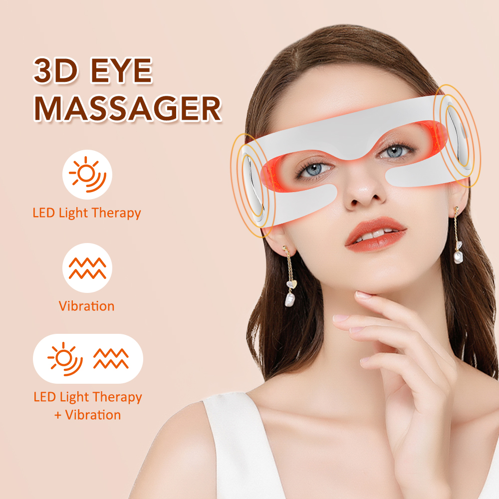 Elektrisches Augenmassagegerät – Light Therapy Glasses Bewertung und Preis