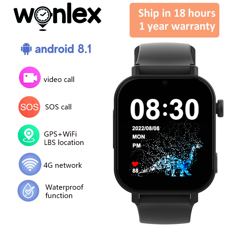 Wonlex KT36 4G Smartwatch für  – Fall Detection Watch Bewertung und Preis
