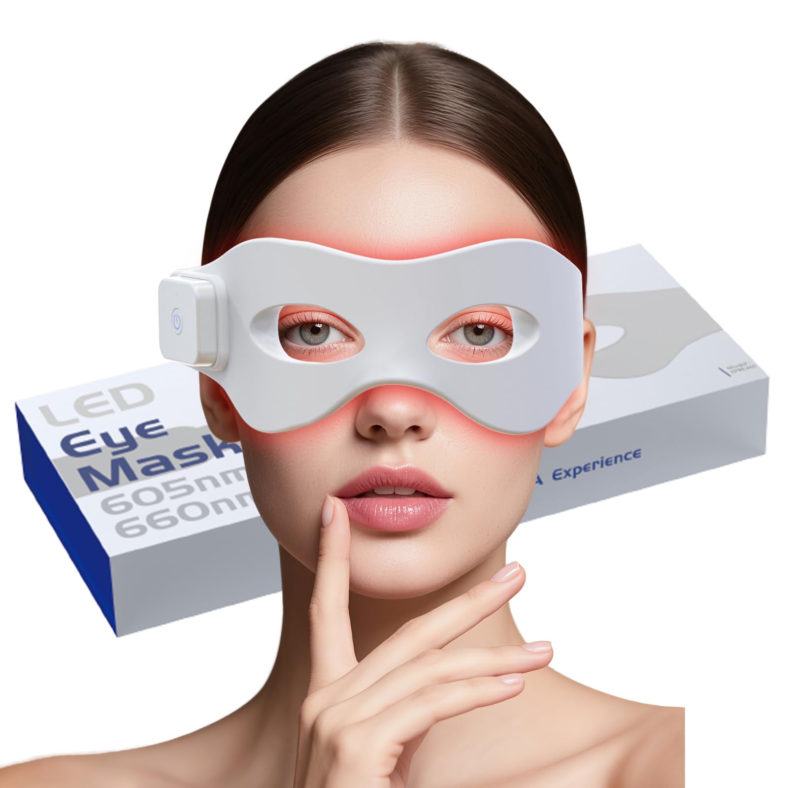3D Rotlicht EMS Augenmassagege – Light Therapy Glasses Bewertung und Preis